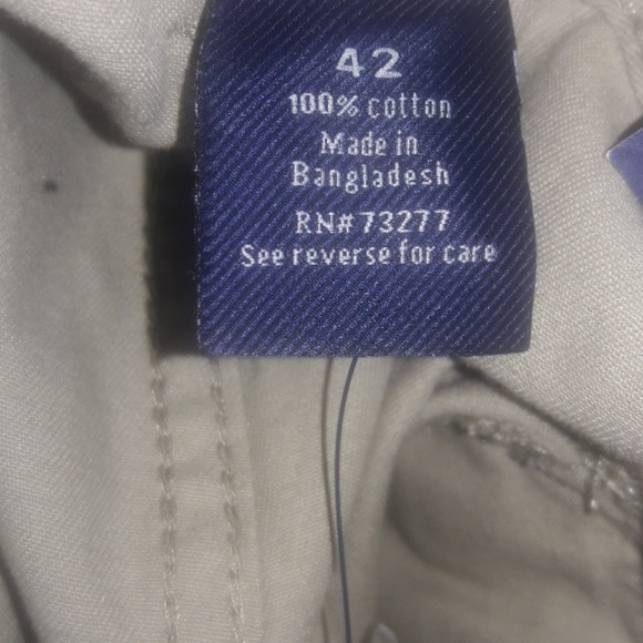 Classic-fit Side Elastic Cargo Shorts 42 B1 - Picture 3 of 7